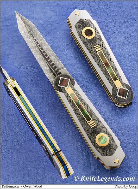 Owen Wood custom knife