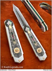 Owen Wood custom knife