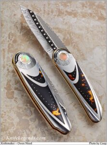 Owen Wood custom knife