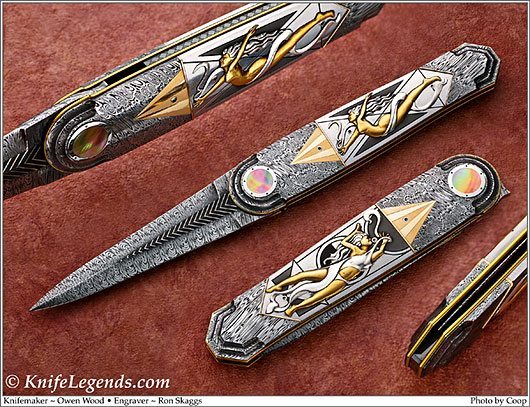 Owen Wood custom knife