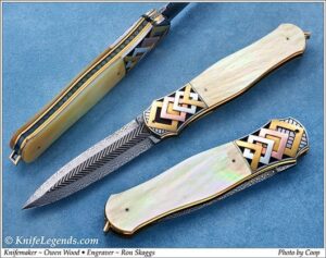 Owen Wood custom knife