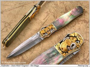 Owen Wood custom knife