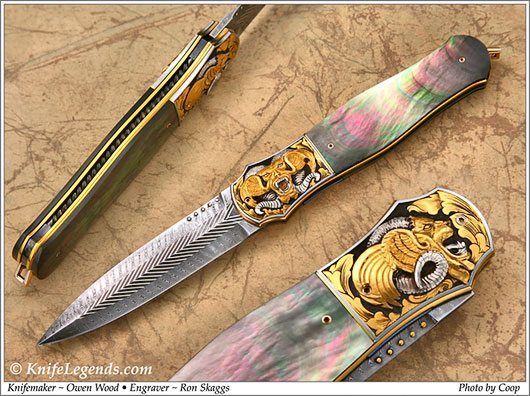 Owen Wood custom knife