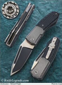 Richard Wright custom knife