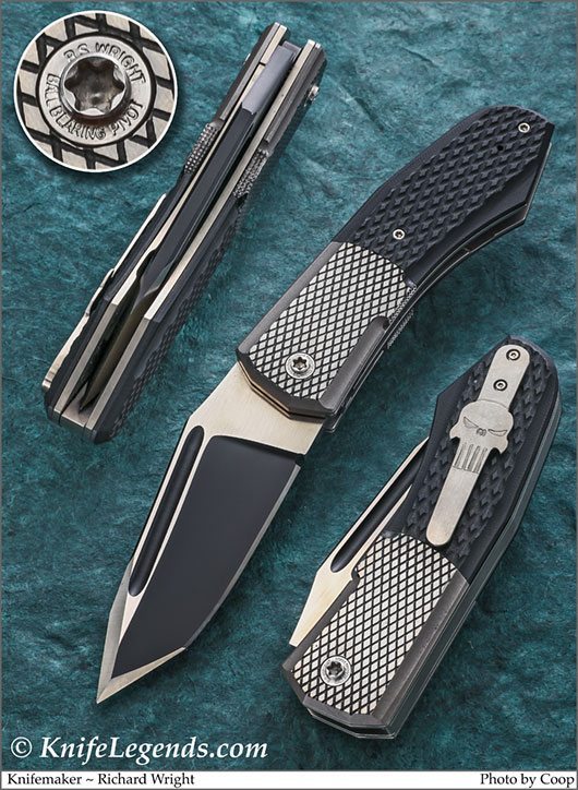 Richard Wright custom knife