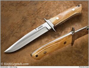 John Young custom knife