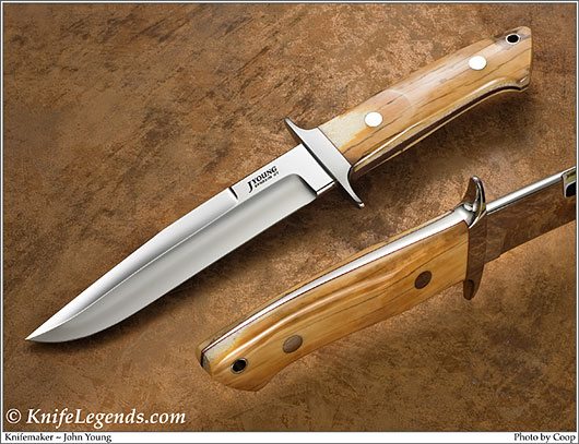 John Young custom knife