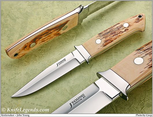 John Young custom knife