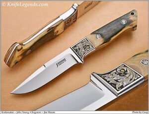 John Young custom knife