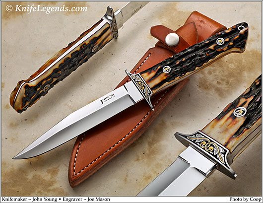 John Young custom knife