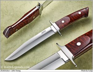 John Young custom knife