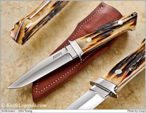 John Young custom knife