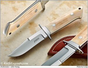 John Young custom knife