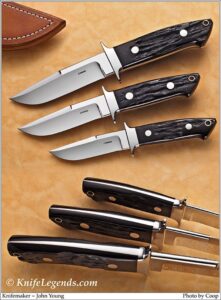 John Young custom knife