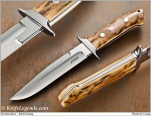 John Young custom knife