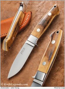John Young custom knife