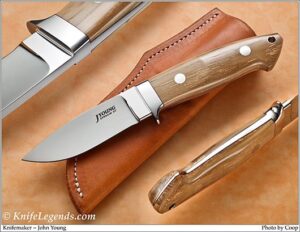 John Young custom knife