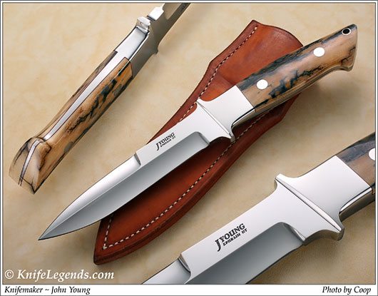 John Young custom knife