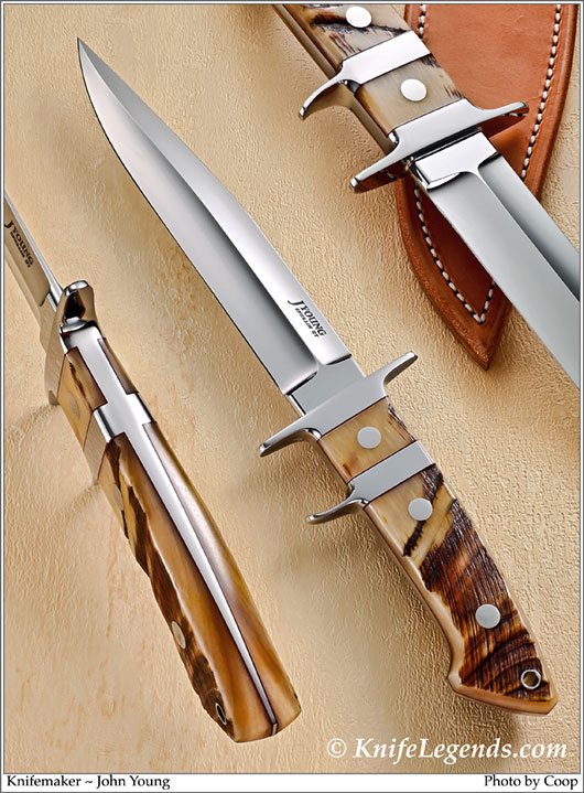 John Young custom knife