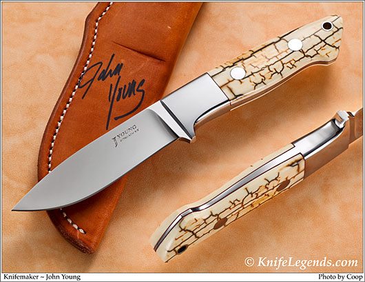 John Young custom knife