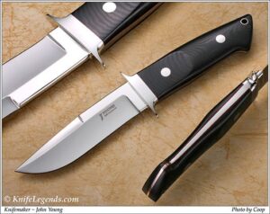 John Young custom knife