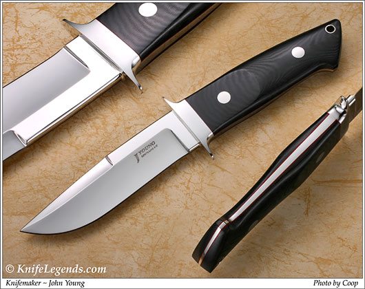 John Young custom knife
