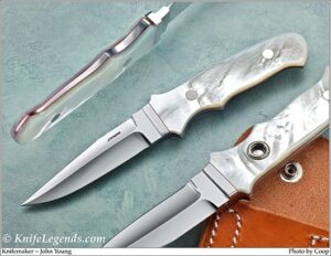John Young custom knife