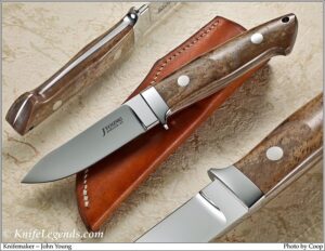 John Young custom knife