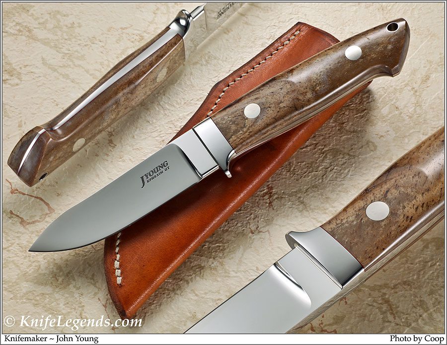 John Young custom knife