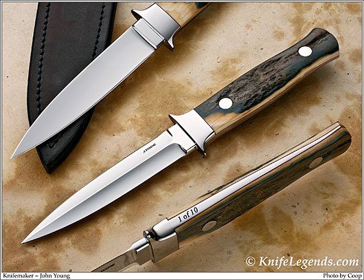 John Young custom knife