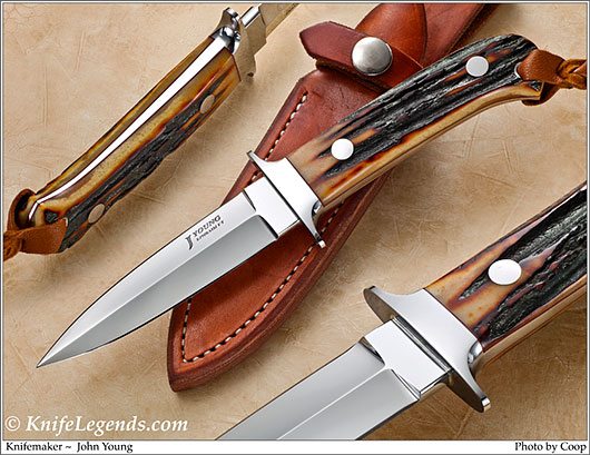 John Young custom knife