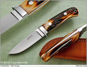 John Young custom knife