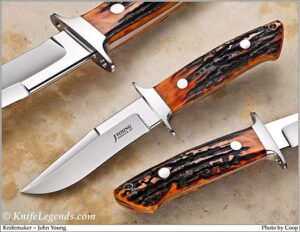 John Young custom knife