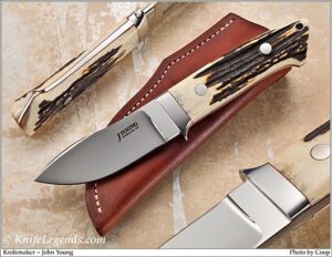John Young custom knife
