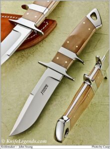 John Young custom knife