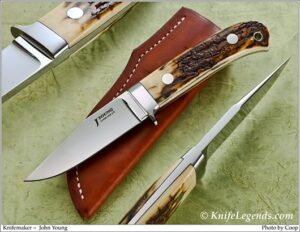 John Young custom knife