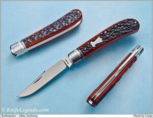 Mike Zscherny custom knife