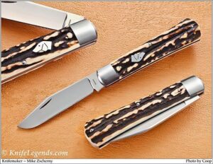 Mike Zscherny custom knife