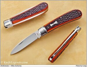 Mike Zscherny custom knife