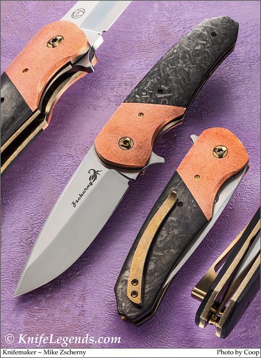 Mike Zscherny custom knife
