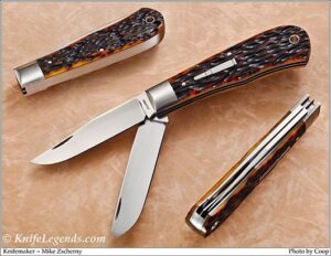 Mike Zscherny custom knife