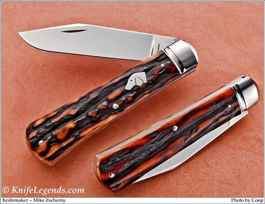 Mike Zscherny custom knife