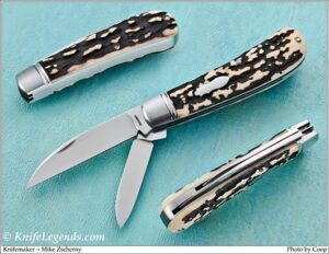 Mike Zscherny custom knife