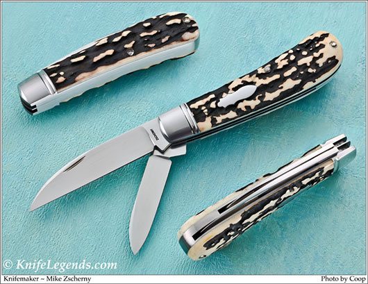 Mike Zscherny custom knife