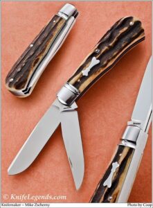 Mike Zscherny custom knife