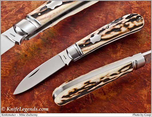 Mike Zscherny custom knife