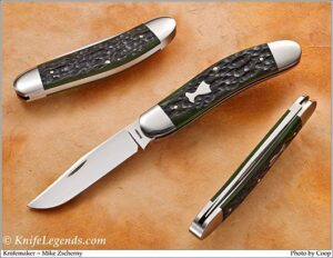 Mike Zscherny custom knife