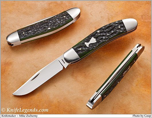Mike Zscherny custom knife