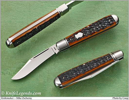 Mike Zscherny custom knife