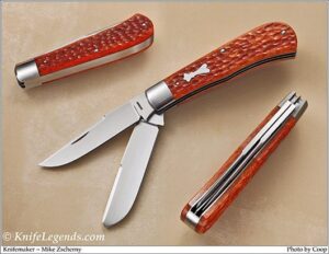 Mike Zscherny custom knife
